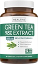 EGCG Green Tea Extract Kapsułki - Super High Potency Green Tea Pills Przeciwutleniacz Bogata formuła pakowane z polifenoli Katechiny & EGCG - 500mg na kapsułki - Non-GMO & Made in the USA (1 Miesiąc dostaw)