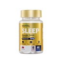 Key Melatonin 6 mg tabletki do rozgryzania i żucia, bez cukru 124; Promuje Restful Sleep & Sen szybciej 124; Non-Habit Forming, z 6 mg witaminy B6 124; 60 tabletek (Yummy Tart Cherry Flavor)