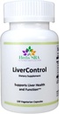 Control - Suplement dietetyczny z Burdock Root, Papaya Seed, i Choline dla wątroby Detox i zdrowia, 120 Veg Caps, Made in USA