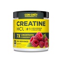 CON- CRET HCl kreatynowy proszek proszek 124; Mięśnie, Kognitywny, Cellular Support Energy 124; Brak kwitnienia lub skurcze 124; USA Made & NSF Certyfikowany 124; Malina (100 Serving)