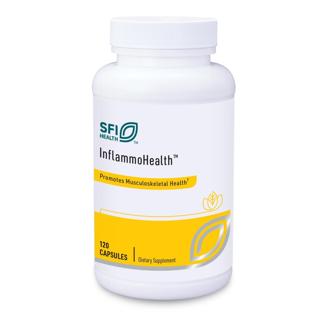 Klaire Labs SFI Health Advanced Infective Support - Hypoalergenic Formula with Boswellia, Stephania & Nettle (120 kapsułki)