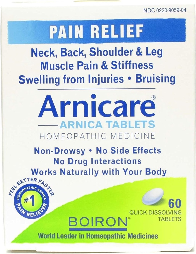 Boiron Arnicacare Arnica Tabletki 60 ea (Opakowanie po 3)
