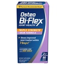 Osteo Bi- Flex Triple Strength (5) with MSM, Glucozamine Joint Health Supplement, Coated Tablets, 80 Count