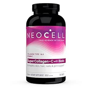 Super Collagen Super Collagen + C Uzupełnienie tabletki (360Count), 360Count (Packaging may Vary)