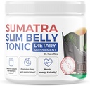 NutraRize Sumatra Slim Belly Tonic Powder - Suplement diety, All- Naturalny proszek o maksymalnej mocy, Opinie (1 opakowanie)
