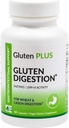 Gluten Digestive Enzym - Wsparcie pokarmowe - Suplement do trawienia Gluten - Gut Health Support & Nutriant Wchłanianie 124; 60