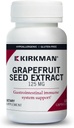 Grejpfrut Seed Extract 125 mg kapsułki - hipoalergiczne, liczba 120