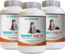 Kot Infekcja moczu - CAT Formuła zdrowia moczowego - Wsparcie Bladder Health - Natural Complex - Żurawiny Suplement dla kotów - 3 butelki (270 terapi)