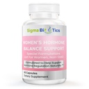 Women 's Hormone Balance Supplement - Herbal Supplement for Menopauza, Hormonal & Reproductive Health - Non-GMO Supplements with Soy Isoflavones, Black Cohosh, Dong Quai - 60 kapsułki