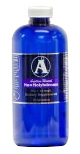 Molibden jonowy płynny suplement mineralny - 32 oz