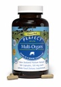 Perfect Supplements - Perfect Multi- Organizmy - 180 Kapsułek - Mieszanka 6 Synergistycznych Glandularów - 100% Freeze Suszony i Hormon Free - Nowa Zelandia Pasture Raised