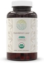 HerbEra Dandelion Leaf 120 Kapsułki, 500 mg, USDA Organic Dandelion (Taraxacum Officinale) Suszony Liść (120 Kapsułki)