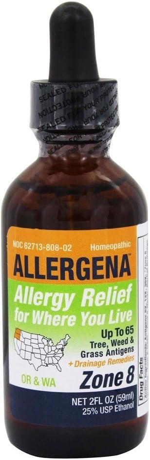 PROGENA Allergena Strefa 8 (2 Fl Ounce, Adult)