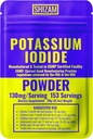 SHIZAM Potasu Jodek 130 mg 65 mg Proszek Survival Kit Zestawy, KI Jod Kapsułki Kapsułki Płynne nalewki Pigułki Tablet Tabliczki Suplement Alt Suplementy, przygotowanie Dostawy 130mg 65mg