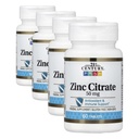 21. Century Healthcare Cynk Citrate Tablets 50mg, 60 Count (Pack of 4)