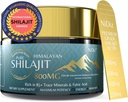 100% Czysty Shilajit Resin, 800MG 5- in-1 Natural Ayurvedic Herbs, 50g