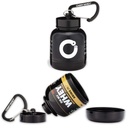 OnMyWhey - Proszek proteinowy i suplement Keychain Funnel, Przenośny pojemnik to- do siłowni, treningi, fitness i podróży - TSA Zatwierdzony, Combo 2-Pack w / 1 Nowoczesny & 1 Classic