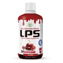 LPS Liquid Collagen & Serwatka suplement protein - Bezcukrowy, Wytrzymały, Napoje Non-GMO - Zhydrolizowany Collagen & Serwatka Peptydes promuje zdrową skórę i włosy dla mężczyzn i kobiet, Cherry, 32 fl oz