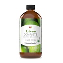 Wątroba Kompletna 8oz Organic Liquid Concentrat - Wątroba Czyszczenie i Bittersy trawienne Suplement Oceanu