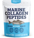 Dr Matthew Marine Collagen Peptydes Proszek z hydrolizowanego białka ryb dziko złowionych - uzupełnienie włosów i urody dla kobiet i mężczyzn