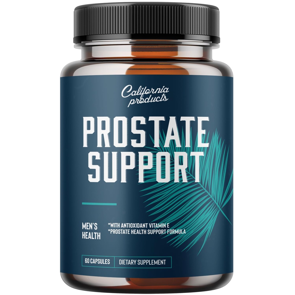 Prostate Supplement Supplement for Men, Pygeum with Pure Saw Palmetto Berries Extract Vitamin Cynk Plant Sterol Complex Easy Urnary Flow Mens Health