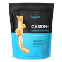 LEGION Kazeina + Kazeina Proszek białkowy (Cynamon Cereal) - Slow-Release Micellar Protein Powder - Nie-GMO, Gluten- Free & Naturally Sweetened Proszek z krów karmionych trawą