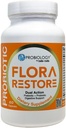 belle + bella Flora Restore Daily Probiotic - 15 Billion Live Cultures - Probiotyki i Prebiotyki dla Digestive & Gut Health - Wsparcie immunologiczne - Promotes Regularity - Vegan & Gluten Free - 60 Caps