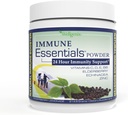 Wellgenix immunologiczne Essentials - Proszek wielowitaminowy dla mężczyzn, kobiet i dzieci - Wegański suplement z witamin C, D Elderberry cynku, Echinacea dla Toddler, Kid & Adult - 7.57g (Lemoniada malinowa)