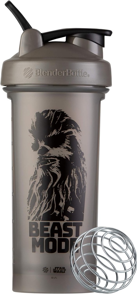 BlenderBottle Star Wars Classic V2 Shaker Butelka Doskonała do shakes protein i przed treningiem, 28- unce, Beast Mode