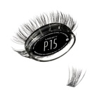 Lashify Plushy 15 mm Gossamer Lashs w czerni, łatwe DIY fałszywe rzęsy dla obszerny jeszcze nadal naturalny wygląd