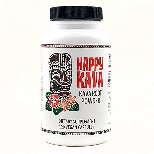 Marka 10% Kavalactone Extract Premium Kapsułki 124; Potenny suplement relaksacyjny, poprawić szczęście, Radość 124; Maksymalna formuła mocy (120 Kapsułki)