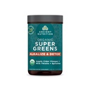 Ancient Nutrition Supergreens Alkalize & Detox Powder, Organic Superfood Powder Made from Real Fruits, Warzywa i Zioła, do żywienia i wsparcia energetycznego, 25 Służenia, 7.5oz