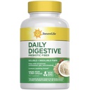 Renew Life Adult Daily Digestive Prebiotic Fiber, 150 Kapsułki wegetariańskie (Pakiet może Vary)