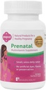 Fairhaven Health Peapod Prenatal Multivitamine - 1 dzień na dzień, lekki aromat waniliowy - Ciąża musi haves dla kobiet i zdrowia dziecka - Obejmuje żelazo, witaminę C i kwas foliowy - 2 Dostawa miesiąc