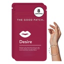Dobrej Łaty pożądania Sexual Wellness Patches, Get in the Mood, Natural with Vitamina B6, Reishi, Black Maca, Plant Weared Wearage Wellness, Botaniczny i Witamina (8 Total Patches)
