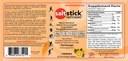 SaltStick FASTCHEWS 60- Licz butelki, Paczka z Travel Pack 10 Count - Tart Orange
