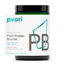 Puori Vegan Protein Plant Enhancer Powder - 25 Servings - Neutral Flavor Pea Protein z algami Wapń dla esencjalnych aminokwasów - Dair-Free, Wegetarianin, Nie GMO