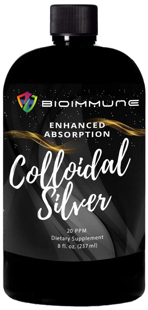 Colloidalne Silver Hydrosol immunologiczne wsparcie. Najwyższa dostępność biologiczna. Czysta, Czysta i Bezpieczna - 99,999% Czysta Srebro. Trzecia Strona zweryfikowana, Made in USA. Usunie niechcianych małych gości