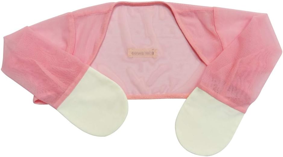 Zinc- Infused Summer Mesh Mitten Sleeves for Kids with Eczema - Terapia mokrego opalania