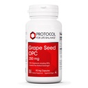 PROTOKÓŁ NA RZECZ BILANSU ŻYCIA NASIONA OPC - 250mg - 90% Polifenole - z ekstraktem Rutin & Amla Fruit - Nasienie Grape Capsule - Non-GMO & Kosher - 90 Kapsułki Veg
