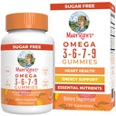 MaryRuth Organics Vegan Omega 3 6 7 9 Gummei wegan 124; Do 4 Miesiące dostaw 124; Omega 3 Suplement z olejem lnianym 124; Omega 3 Gummei Birmingham 124; Brak smaku ryb 124; Non-GMO Birmingham 124; 120 Count