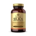 Solgar Oceanic Silica z Red Algae 25 mg, 100 Kapsułki warzyw - Doskonałe źródło wapnia, Wspiera zdrowie kości - Non- GMO, Wegan, Gluten Free, Dairy Free, Kosher - 50 Sług