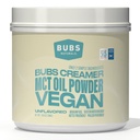 BUBS Naturals MCT Oil Powder - Premium MCT Oil & Keto Coffee Creamer - Wegan & Paleo Friendly - Zdrowe kokosowe Tłuszcze + Niski Carb - Darmowy źródło energii dla shakes, Smoothies & Piekarnictwo (10.6 oz)