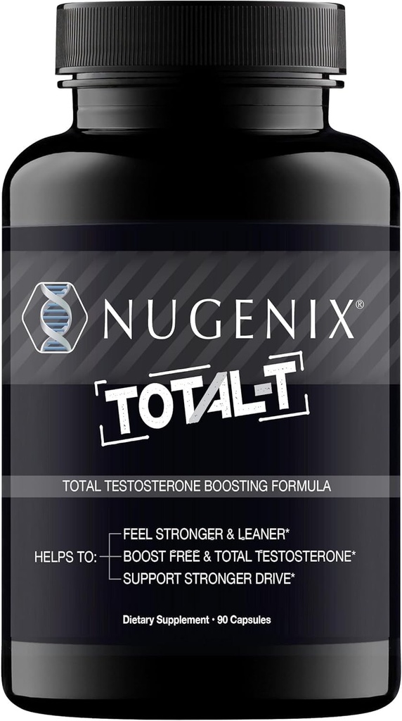 Nugenix Total- T - Wolny i całkowity booster testosteronu, 90
