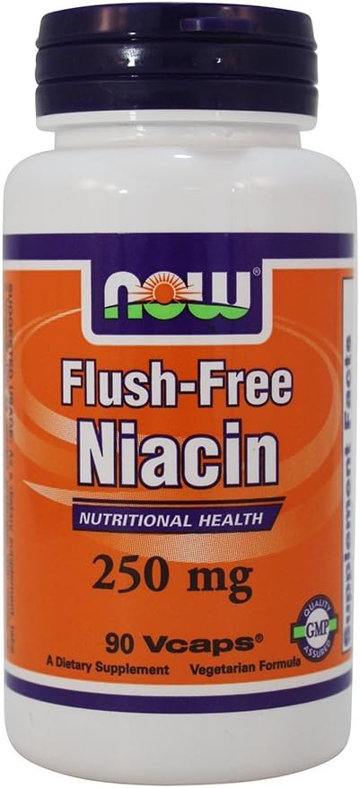 Teraz Niacyna wolna od fluszu 250 mg, 90 kapsułek (opakowanie po 2)