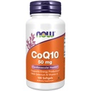 Teraz suplementy, CoQ10 50 mg, stopień farmaceutyczny, All- Trans Form produkowany przez fermentację, 100 Softgels