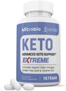 Microbio Keto ACV Ekstremalne pigułki 1675MG Keto Support blend kapsułki Alternatywne do Keto ACV Gummies musujące z jabłkiem Cider Ocet Extra Virgin Olive Oil Powder Green Tea Leaf 60 kapsułki