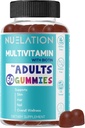 Men & Women Multivitamin Gummies. Dobrze zaokrąglone codziennie gumowe multivitaminy z Biotin 5000 µg. Nie-GMO, 60 Hrabia, 30 Sług. Multi Witamina dla dorosłych do wsparcia immunologicznego, Ogólne Wellness
