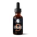 Cedar Bear - 0,9% Pure Nascent Deep Earth Jod Supplement, All- Natural Thyroid Support and Metambosis Booster, All- Free Alcohol Jod Drops, Natural Jod Liquid, 1 fl oz / 30 ml
