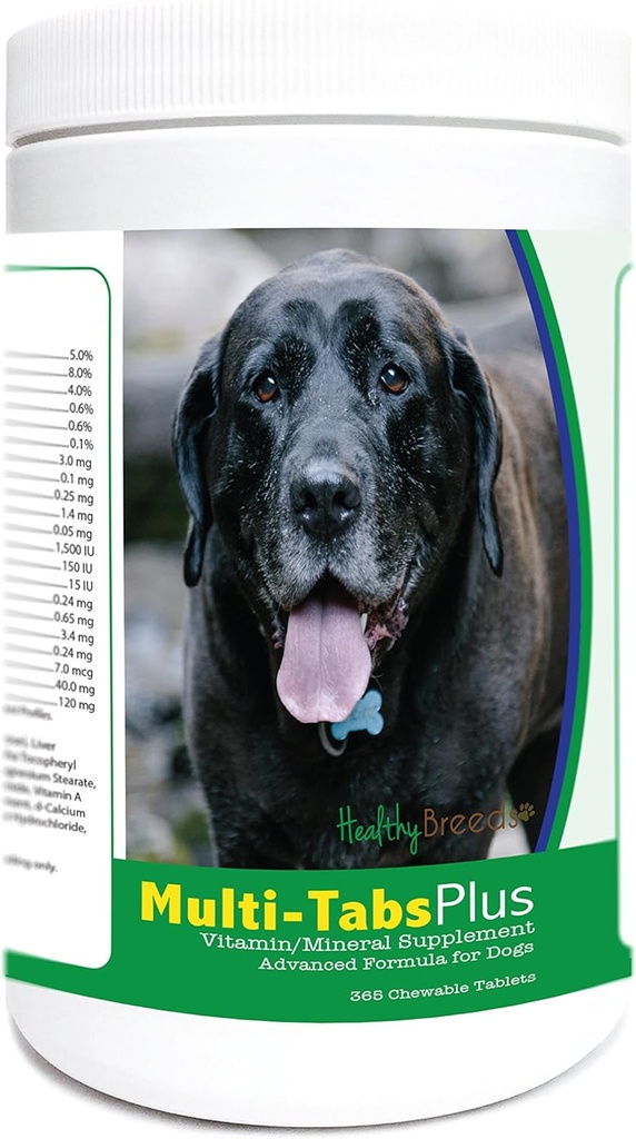 Healthy Breeds Mastador Multi- Tabs Plus tabletki do żucia 365